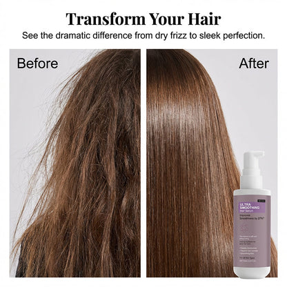 💇‍♀️ Ultra Smoothing Hair Serum for Dry & Frizzy Hair – 37% Improved Smoothness, Deep Hydration & Advanced Cuticle Repair – 100ml ✨