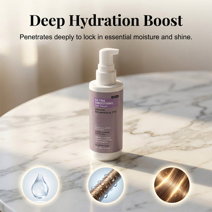 💇‍♀️ Ultra Smoothing Hair Serum for Dry & Frizzy Hair – 37% Improved Smoothness, Deep Hydration & Advanced Cuticle Repair – 100ml ✨