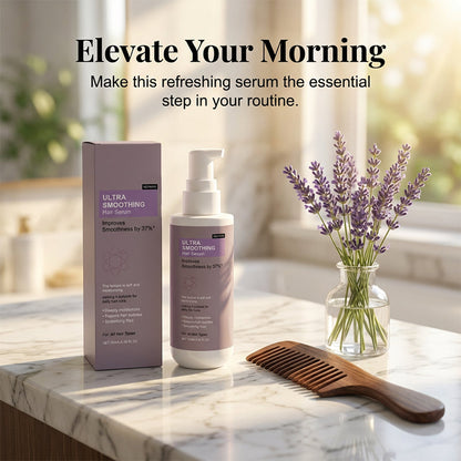 💇‍♀️ Ultra Smoothing Hair Serum for Dry & Frizzy Hair – 37% Improved Smoothness, Deep Hydration & Advanced Cuticle Repair – 100ml ✨