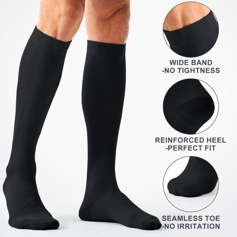 🧦 LIMITED‑TIME 50% OFF! ⚡ Unisex Copper‑Infused Graduated Compression Socks – Supportive, Fresh, Multi‑scene ✨