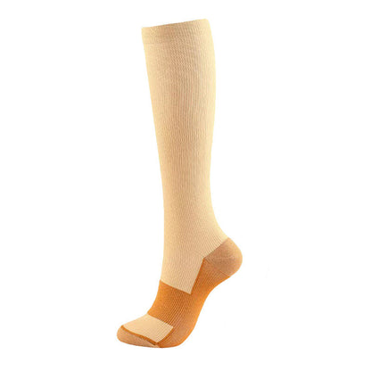 🧦 LIMITED‑TIME 50% OFF! ⚡ Unisex Copper‑Infused Graduated Compression Socks – Supportive, Fresh, Multi‑scene ✨