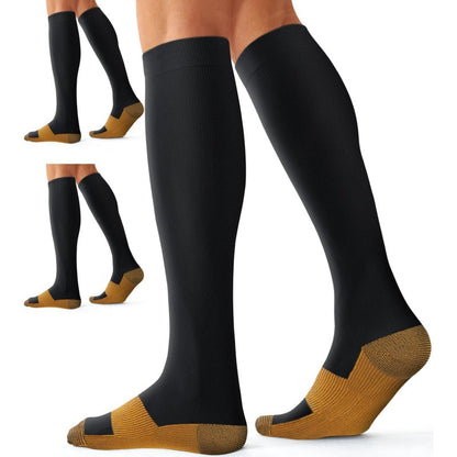 🧦 LIMITED‑TIME 50% OFF! ⚡ Unisex Copper‑Infused Graduated Compression Socks – Supportive, Fresh, Multi‑scene ✨