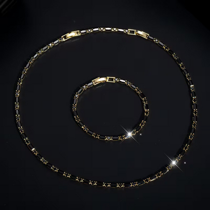 Sparkling Jewelry Set for Men