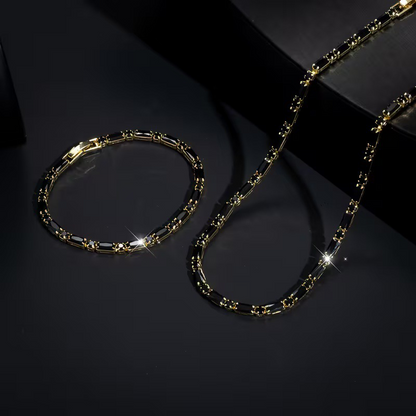 Sparkling Jewelry Set for Men