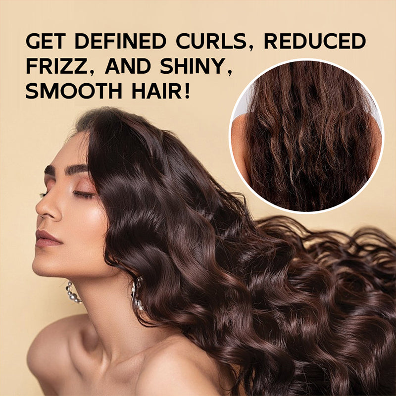🌿 Moisturizing Hair Volume Leave-In Conditioner – Powerful Repair, Frizz Control & Safe Ingredients – Suitable for All Hair Types ✨