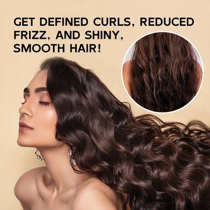🌿 Moisturizing Hair Volume Leave-In Conditioner – Powerful Repair, Frizz Control & Safe Ingredients – Suitable for All Hair Types ✨