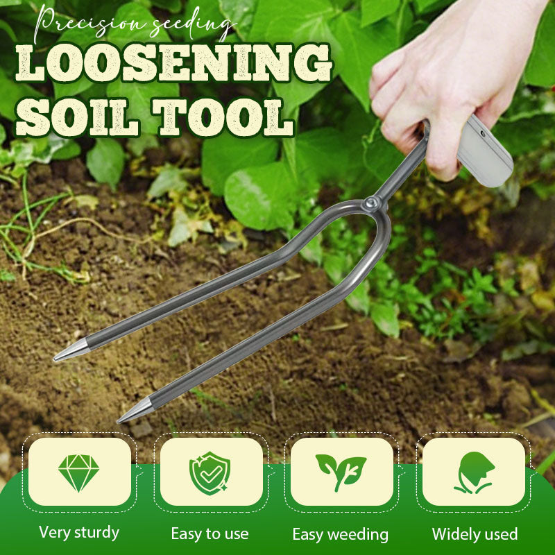 🌱 LIMITED‑TIME 50% OFF! ⚡ Compact 2‑Tooth Garden Weed Puller – Sharp Prongs, Sturdy Iron, Hand‑Held ✨