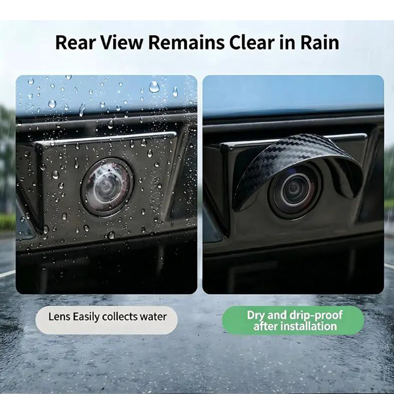 🚗  Backup Camera Rain Shield – Water‑Repellent, No‑Drill, Stylish ✨