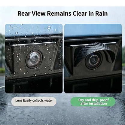 🚗  Backup Camera Rain Shield – Water‑Repellent, No‑Drill, Stylish ✨