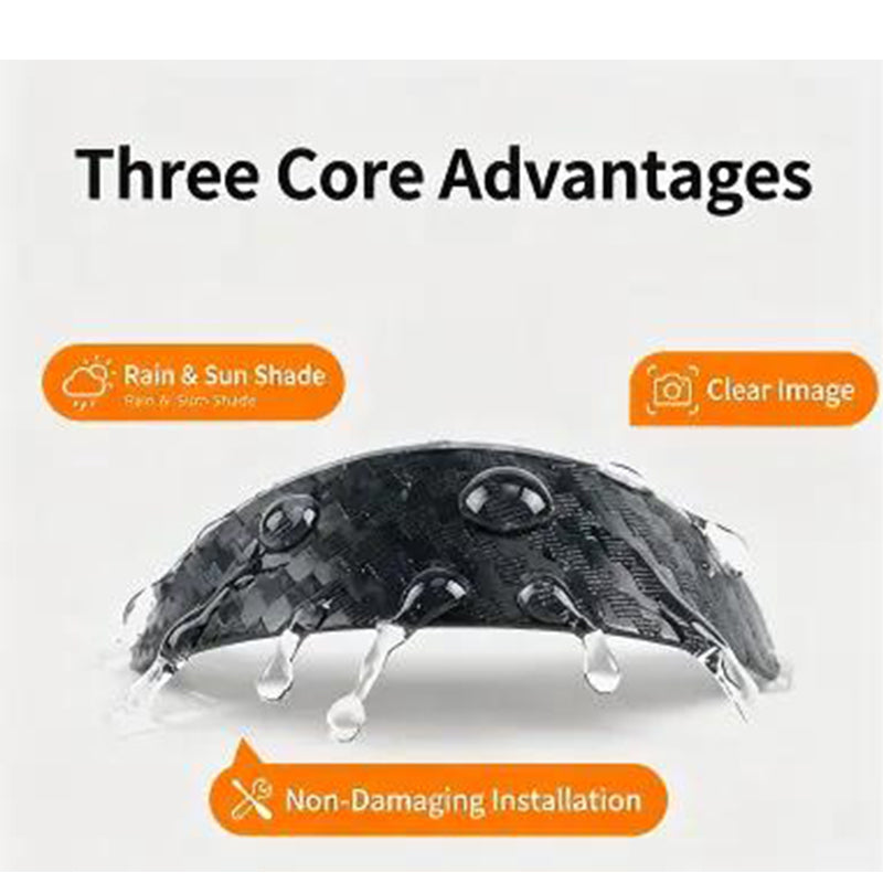 🚗  Backup Camera Rain Shield – Water‑Repellent, No‑Drill, Stylish ✨