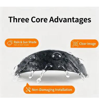 🚗  Backup Camera Rain Shield – Water‑Repellent, No‑Drill, Stylish ✨