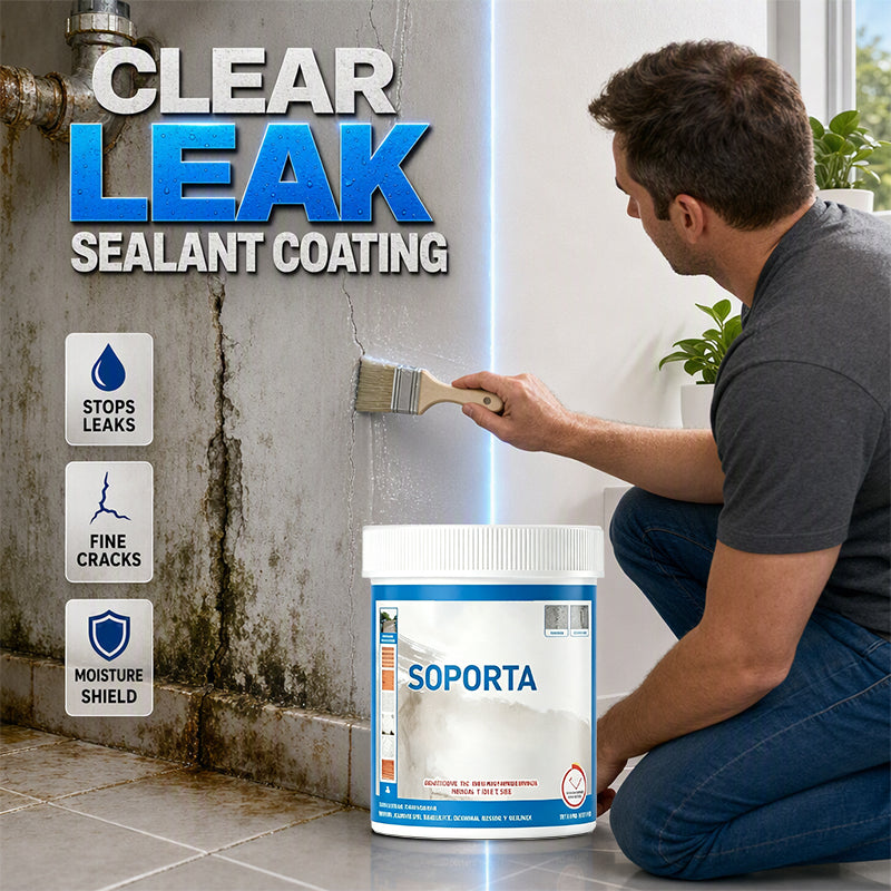 💧 Clear Repair Sealant — Multi-Surface, Brush-On, Moisture-Resistant