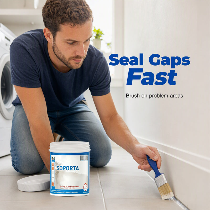 💧 Clear Repair Sealant — Multi-Surface, Brush-On, Moisture-Resistant