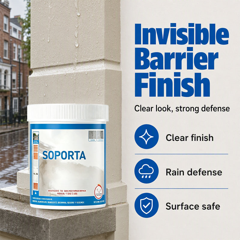 💧 Clear Repair Sealant — Multi-Surface, Brush-On, Moisture-Resistant