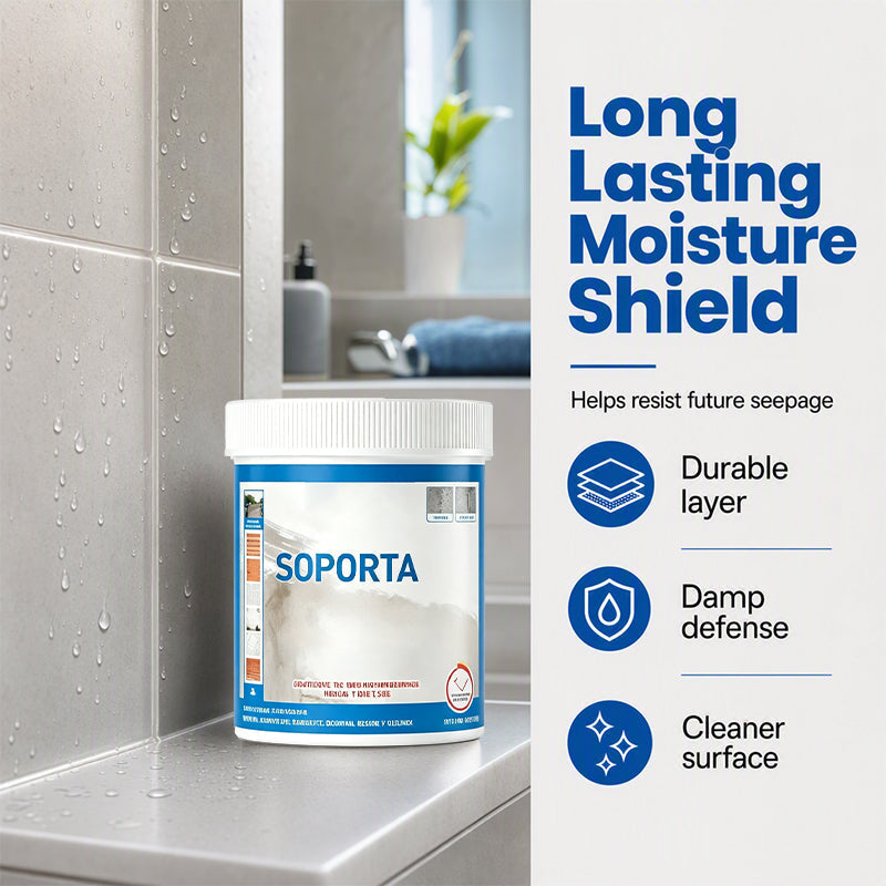 💧 Clear Repair Sealant — Multi-Surface, Brush-On, Moisture-Resistant