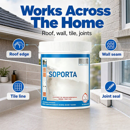 💧 Clear Repair Sealant — Multi-Surface, Brush-On, Moisture-Resistant