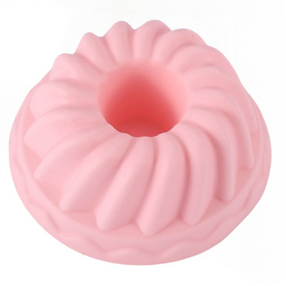 Silicone Donut-Style Baking Cups – Food-Grade BPA-Free, Non-Stick Easy Release & Heat/Cold Resistant – Reusable Eco-Friendly Baking Essential ✨
