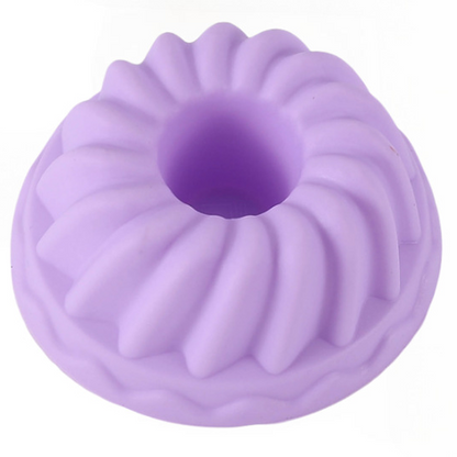 Silicone Donut-Style Baking Cups – Food-Grade BPA-Free, Non-Stick Easy Release & Heat/Cold Resistant – Reusable Eco-Friendly Baking Essential ✨