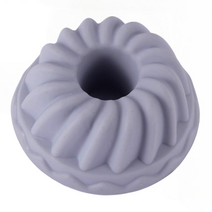 Silicone Donut-Style Baking Cups – Food-Grade BPA-Free, Non-Stick Easy Release & Heat/Cold Resistant – Reusable Eco-Friendly Baking Essential ✨