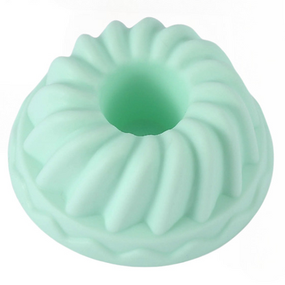 Silicone Donut-Style Baking Cups – Food-Grade BPA-Free, Non-Stick Easy Release & Heat/Cold Resistant – Reusable Eco-Friendly Baking Essential ✨
