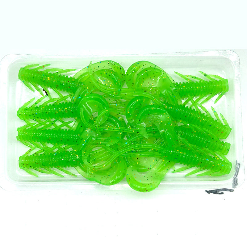 🎣 Realistic Shrimp Soft Lures – Floating & lifelike action ✨