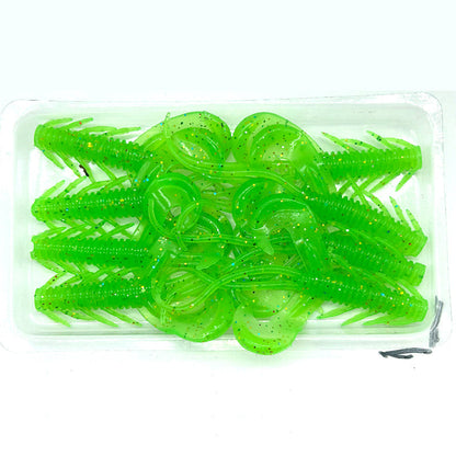 🎣 Realistic Shrimp Soft Lures – Floating & lifelike action ✨