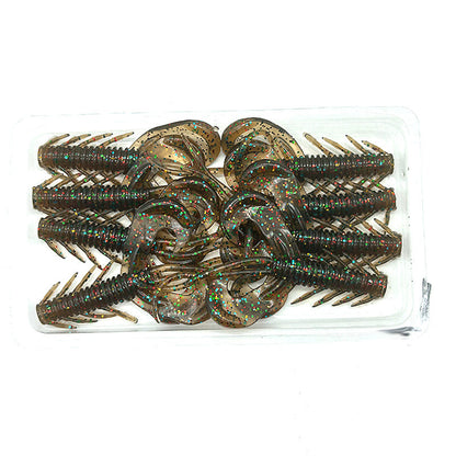 🎣 Realistic Shrimp Soft Lures – Floating & lifelike action ✨