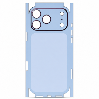 Full Wrap Scratch Resistant Protective Phone Back Skin Sticker