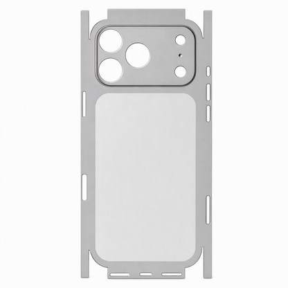 Full Wrap Scratch Resistant Protective Phone Back Skin Sticker