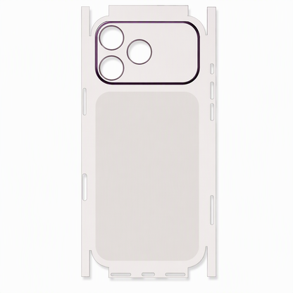 Full Wrap Scratch Resistant Protective Phone Back Skin Sticker