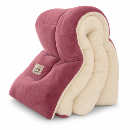 ✨ Thick Warm Milk Velvet Winter Comforter & Ultra-Soft Fleece Duvet Insert – Rapid 3-Second Thermal Lock, Zero-Pressure Down-Alternative Loft, Masterful Box-Quilted Anti-Shift Construction & Silky Anti-Static Touch – 3 Sizes 4 Colors ❄️