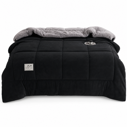✨ Thick Warm Milk Velvet Winter Comforter & Ultra-Soft Fleece Duvet Insert – Rapid 3-Second Thermal Lock, Zero-Pressure Down-Alternative Loft, Masterful Box-Quilted Anti-Shift Construction & Silky Anti-Static Touch – 3 Sizes 4 Colors ❄️