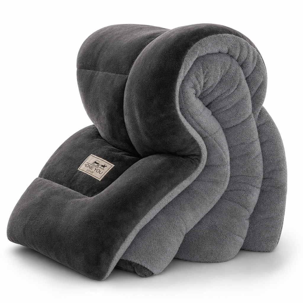 ✨ Thick Warm Milk Velvet Winter Comforter & Ultra-Soft Fleece Duvet Insert – Rapid 3-Second Thermal Lock, Zero-Pressure Down-Alternative Loft, Masterful Box-Quilted Anti-Shift Construction & Silky Anti-Static Touch – 3 Sizes 4 Colors ❄️
