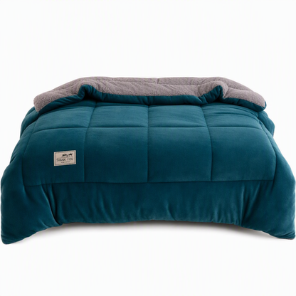 ✨ Thick Warm Milk Velvet Winter Comforter & Ultra-Soft Fleece Duvet Insert – Rapid 3-Second Thermal Lock, Zero-Pressure Down-Alternative Loft, Masterful Box-Quilted Anti-Shift Construction & Silky Anti-Static Touch – 3 Sizes 4 Colors ❄️