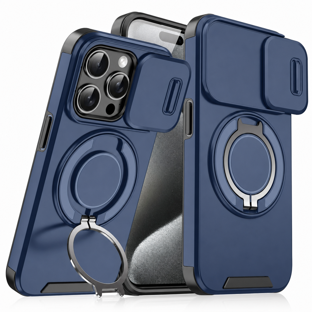 📱 50% OFF! ✨ Heavy-Duty Armor Shockproof Phone Case – Patented Sliding Camera Shield, Built-In Foldable Kickstand, Dual-Layer 10FT Drop Protection & Non-Slip Tire-Tread Grip – 6 Colors 🛡️