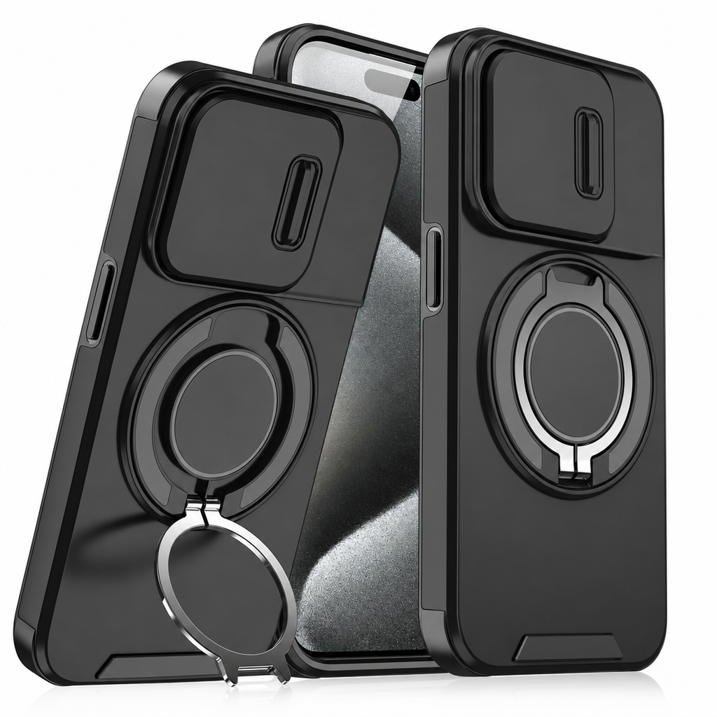 📱 50% OFF! ✨ Heavy-Duty Armor Shockproof Phone Case – Patented Sliding Camera Shield, Built-In Foldable Kickstand, Dual-Layer 10FT Drop Protection & Non-Slip Tire-Tread Grip – 6 Colors 🛡️