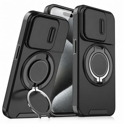 📱 50% OFF! ✨ Heavy-Duty Armor Shockproof Phone Case – Patented Sliding Camera Shield, Built-In Foldable Kickstand, Dual-Layer 10FT Drop Protection & Non-Slip Tire-Tread Grip – 6 Colors 🛡️