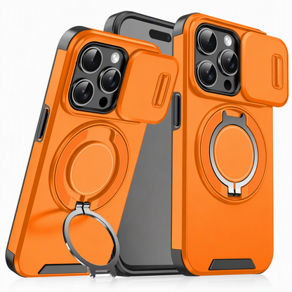 📱 50% OFF! ✨ Heavy-Duty Armor Shockproof Phone Case – Patented Sliding Camera Shield, Built-In Foldable Kickstand, Dual-Layer 10FT Drop Protection & Non-Slip Tire-Tread Grip – 6 Colors 🛡️