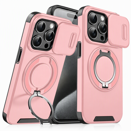 📱 50% OFF! ✨ Heavy-Duty Armor Shockproof Phone Case – Patented Sliding Camera Shield, Built-In Foldable Kickstand, Dual-Layer 10FT Drop Protection & Non-Slip Tire-Tread Grip – 6 Colors 🛡️