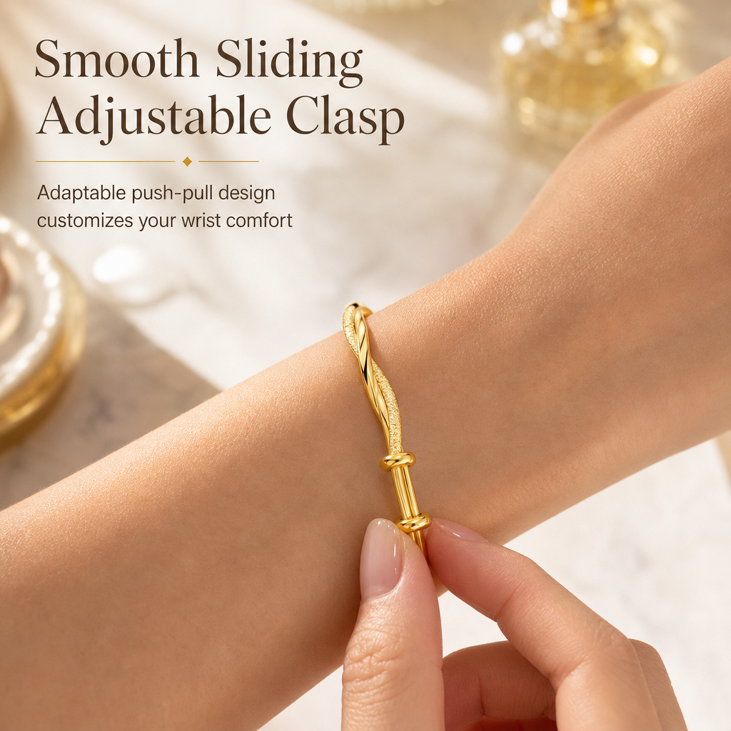 🎁BUY 1 GET 1 FREE!!!✨ Elegant Mobius Loop Jewelry – Minimalist Fashion Gift for Women 💎