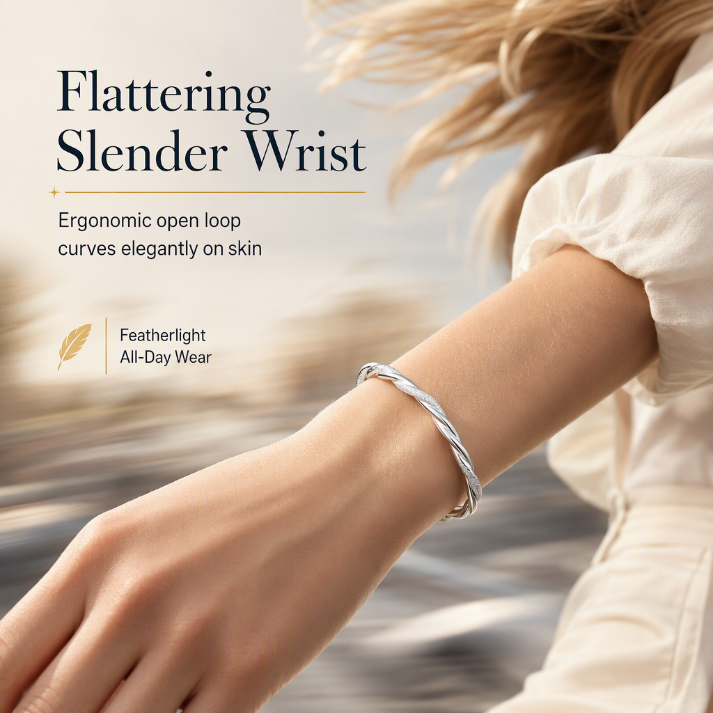 🎁BUY 1 GET 1 FREE!!!✨ Elegant Mobius Loop Jewelry – Minimalist Fashion Gift for Women 💎
