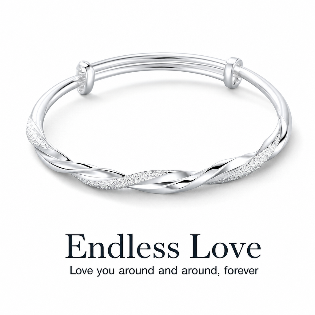 🎁BUY 1 GET 1 FREE!!!✨ Elegant Mobius Loop Jewelry – Minimalist Fashion Gift for Women 💎