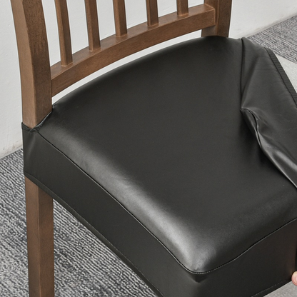 🪑  Waterproof Stretch PU Leather Dining Chair Seat Cover 💧
