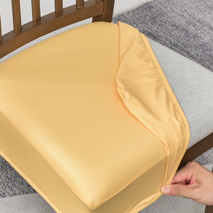 🪑  Waterproof Stretch PU Leather Dining Chair Seat Cover 💧