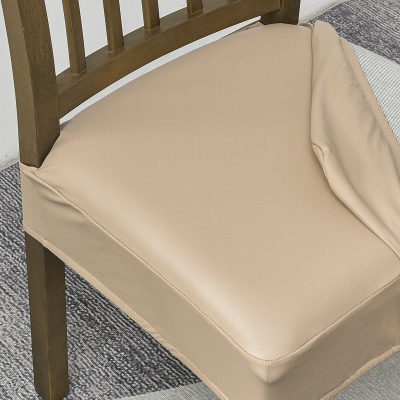 🪑  Waterproof Stretch PU Leather Dining Chair Seat Cover 💧
