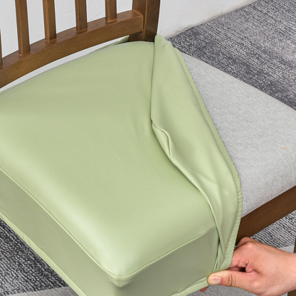 🪑  Waterproof Stretch PU Leather Dining Chair Seat Cover 💧