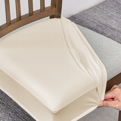 🪑  Waterproof Stretch PU Leather Dining Chair Seat Cover 💧