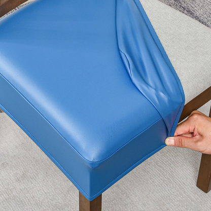 🪑  Waterproof Stretch PU Leather Dining Chair Seat Cover 💧
