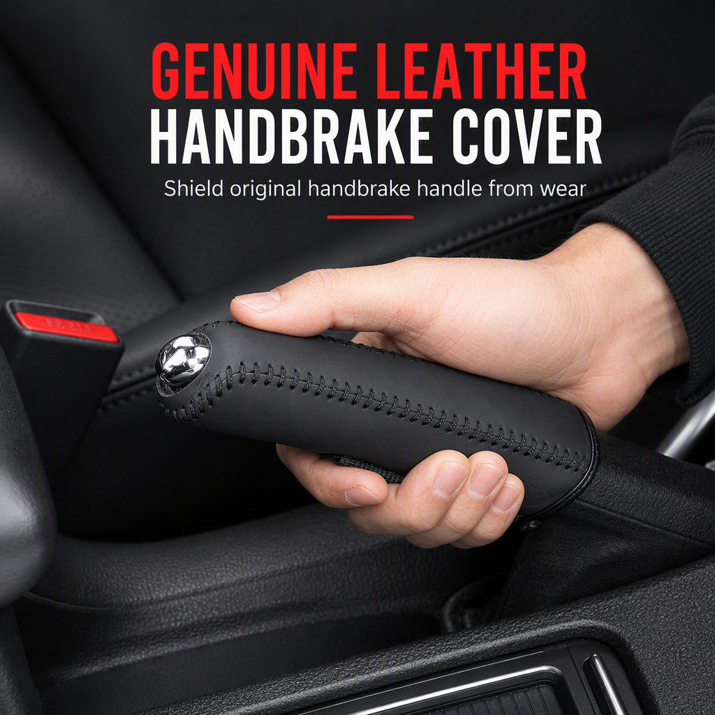 🚗 Universal Car Handbrake Protective Cover Sleeve – Add Comfort & Protection to Your Daily Drive, Easy to Fit & Wipe Clean ✨