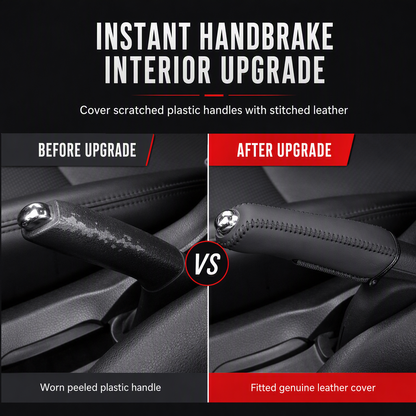 🚗 Universal Car Handbrake Protective Cover Sleeve – Add Comfort & Protection to Your Daily Drive, Easy to Fit & Wipe Clean ✨